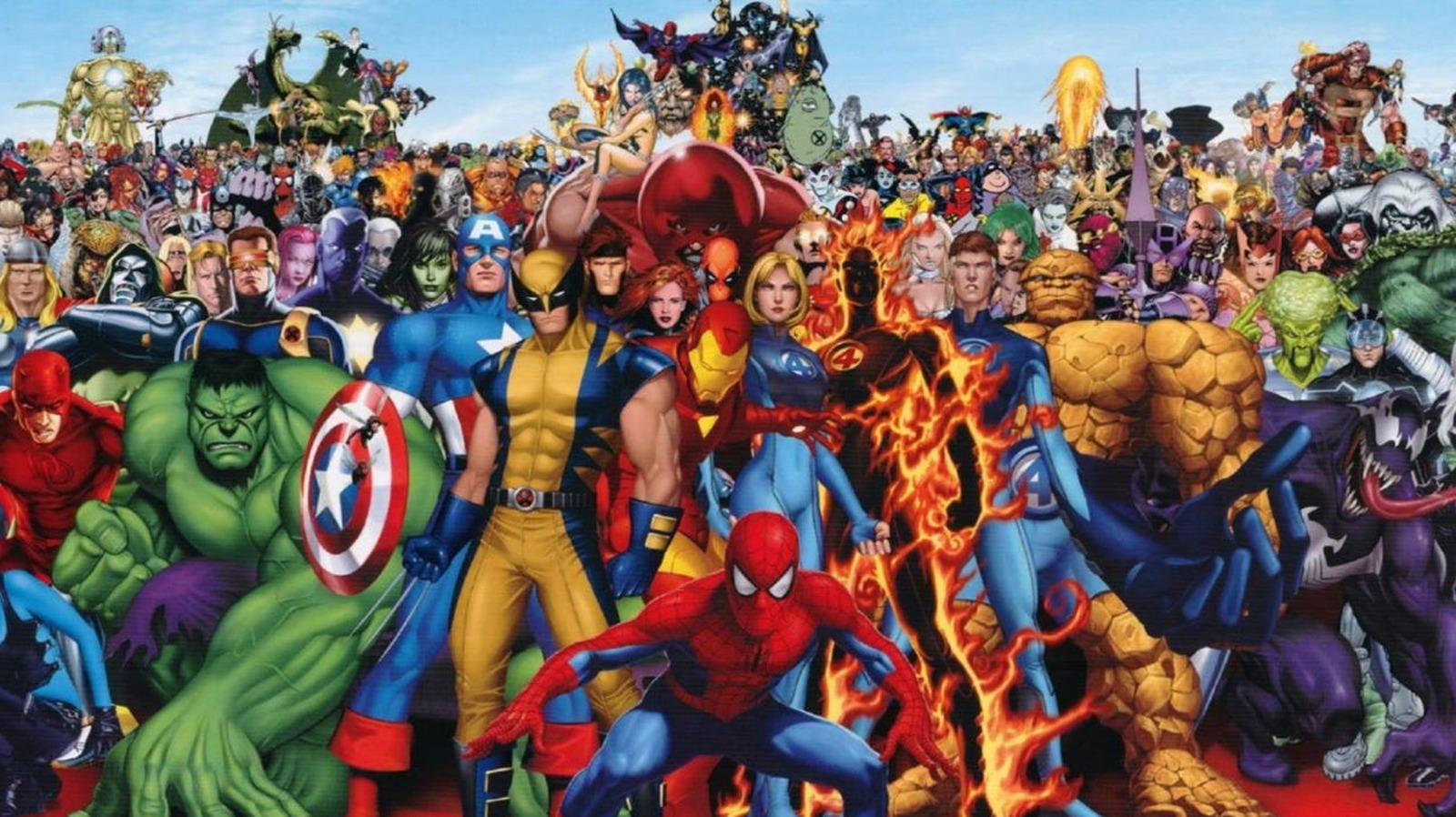LIST: Most Popular Marvel Characters & Their Powers