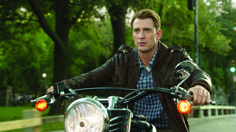 Cap's hair