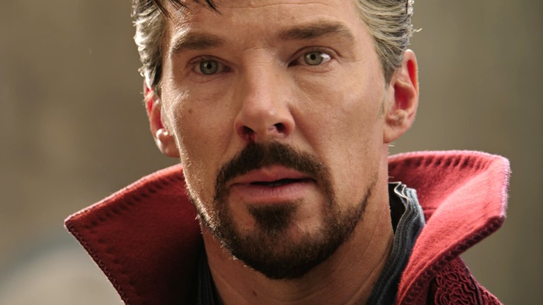 Dr. Strange looks suprised