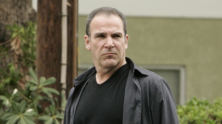 Jason Gideon looking off