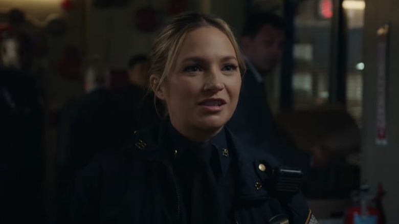 Vanessa Ray arguing