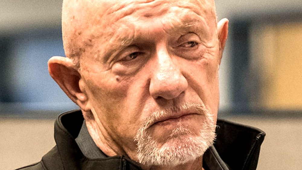 Mike Ehrmantraut suspicious