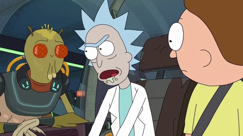 Krombopulos Michael meeting Rick