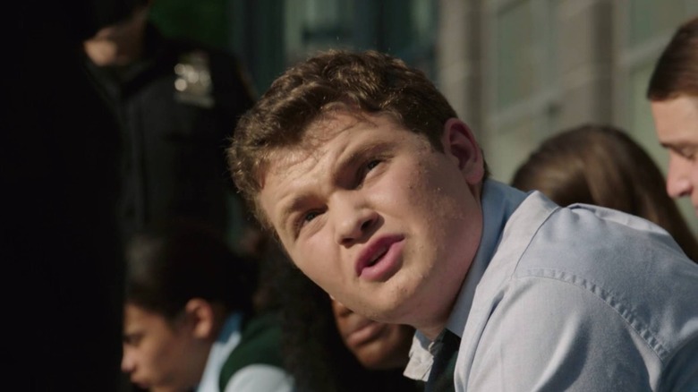Sean Reagan getting busted