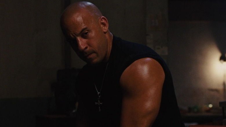 Dom Toretto looks exhausted