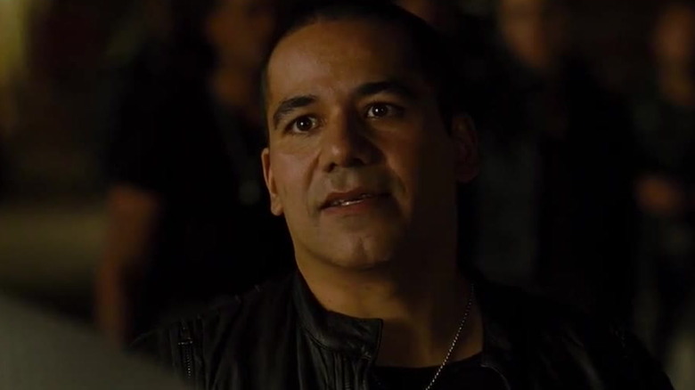 Arturo Braga smiling