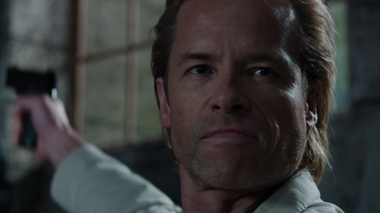 Guy Pearce as Aldrich Killian in Iron Man 3