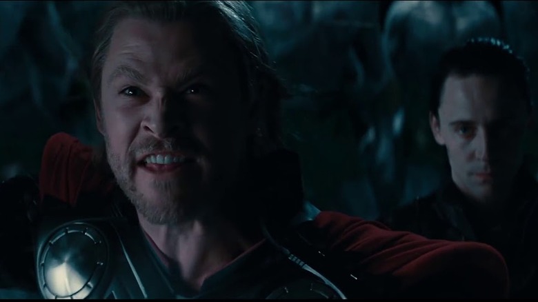 Thor and Loki