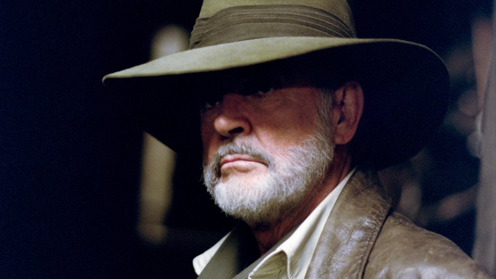 Sean Connery as Allan Quatermain in The League of Extraordinary Gentlemen