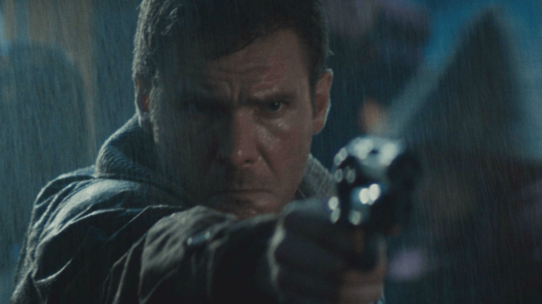 Harrison Ford as Rick Deckard in Blade Runner