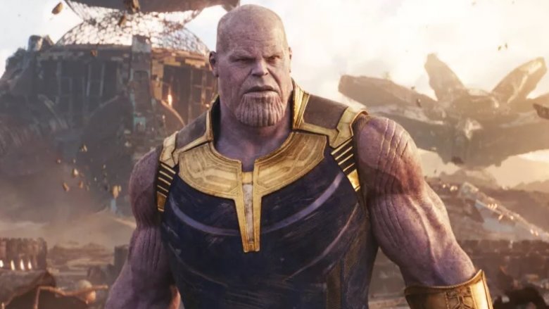 Josh Brolin in Infinity War