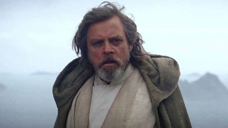 Mark Hamill in The Last Jedi