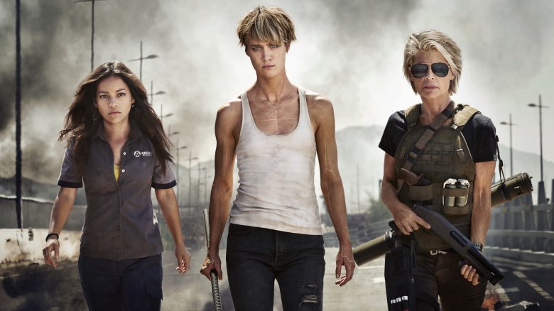 The ladies of Terminator 6