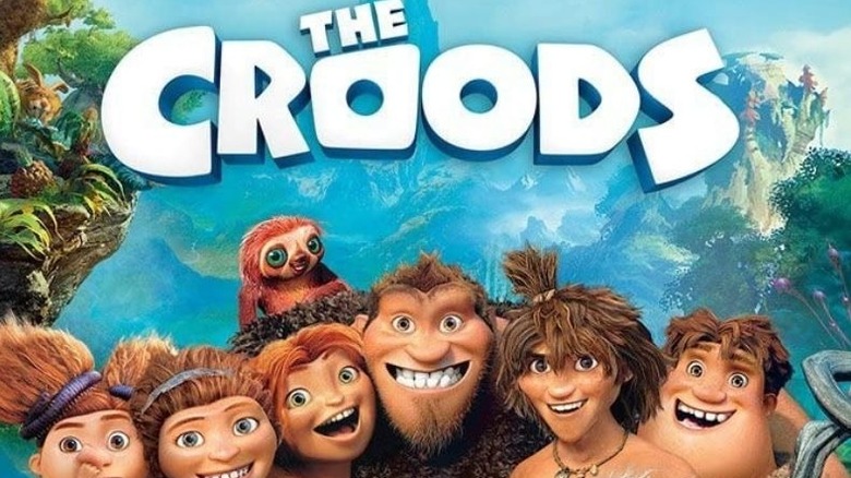 The Croods Movie Poster