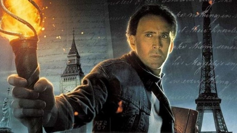 National Treasure: Book of Secrets Movie Poster