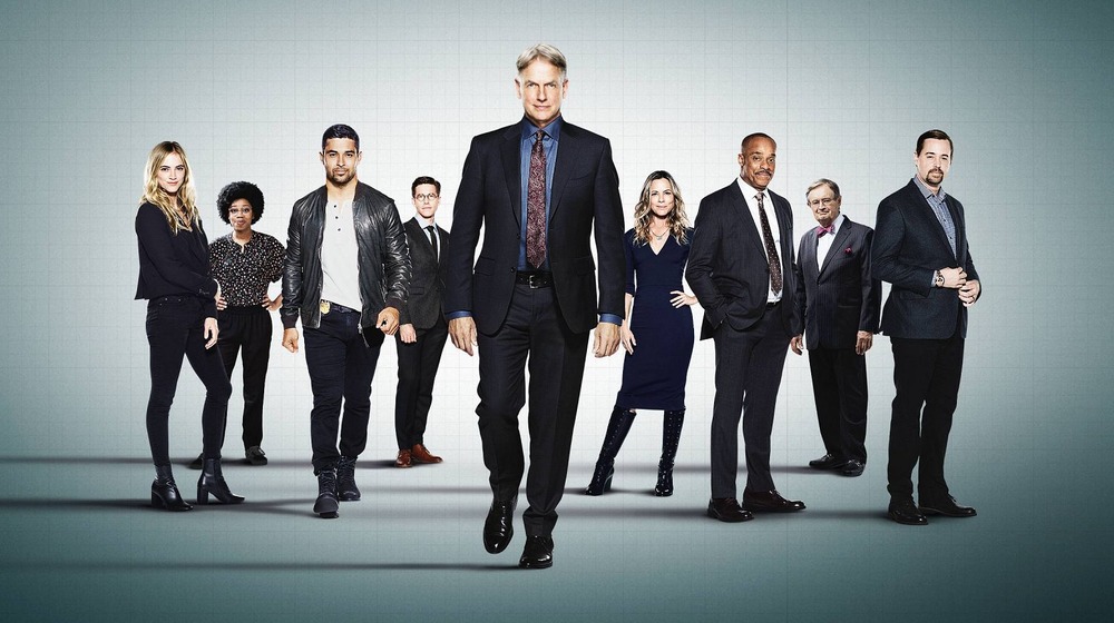 A promo image of the cast of NCIS