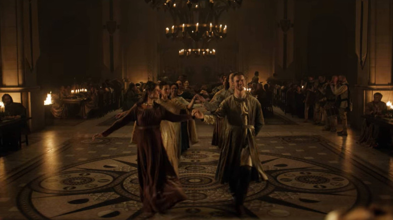 The Witcher dance scene