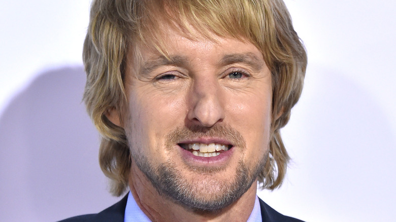 Owen Wilson on a red carpet