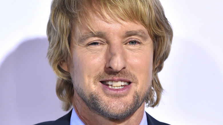 Owen Wilson on a red carpet
