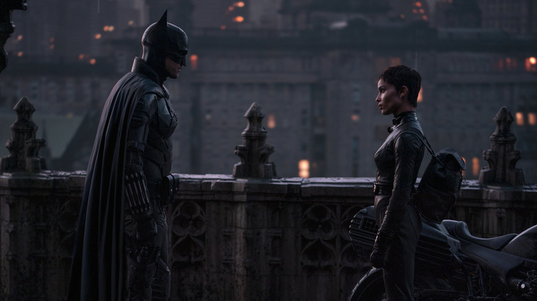 Batman and Catwoman