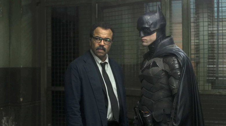 Jim Gordon and Batman