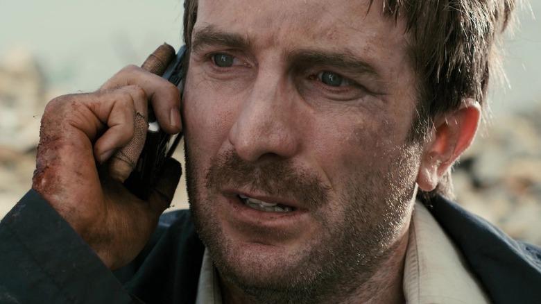 Sharlto Copley as Wikus van de Merwe, from District 9