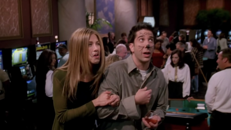 Ross and Rachel in Vegas