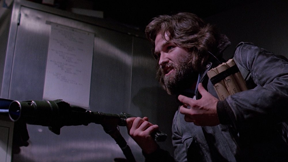 Kurt Russell in The Thing
