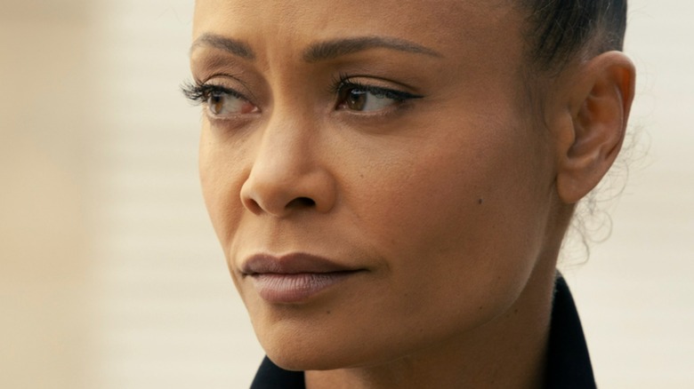 Maeve is pensive