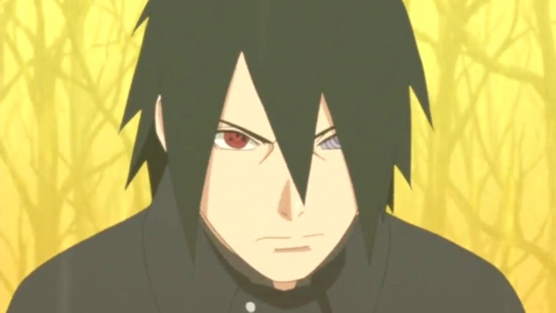 Naruto Sasuke as an adult