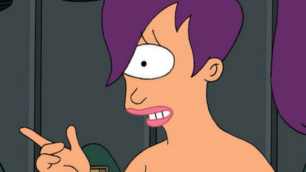 Katy Segal as Leela in Futurama