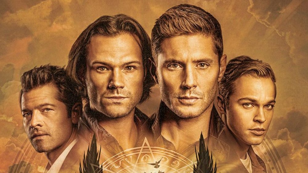 Supernatural season 15 poster