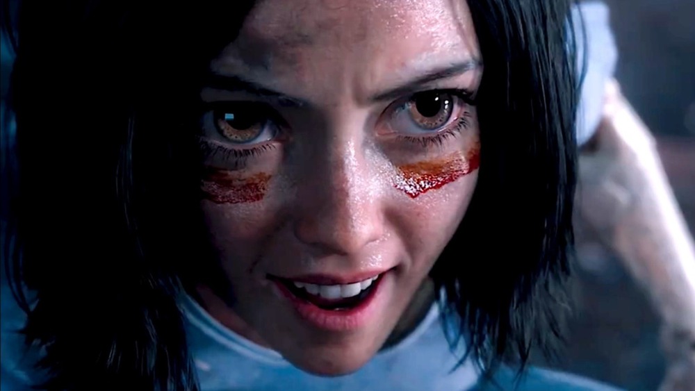 Alita in Alita: Battle Angel