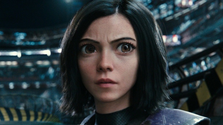 Alita in Alita: Battle Angel