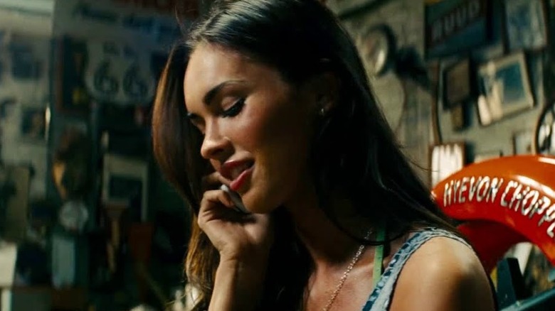 Mikaela Barnes on the phone