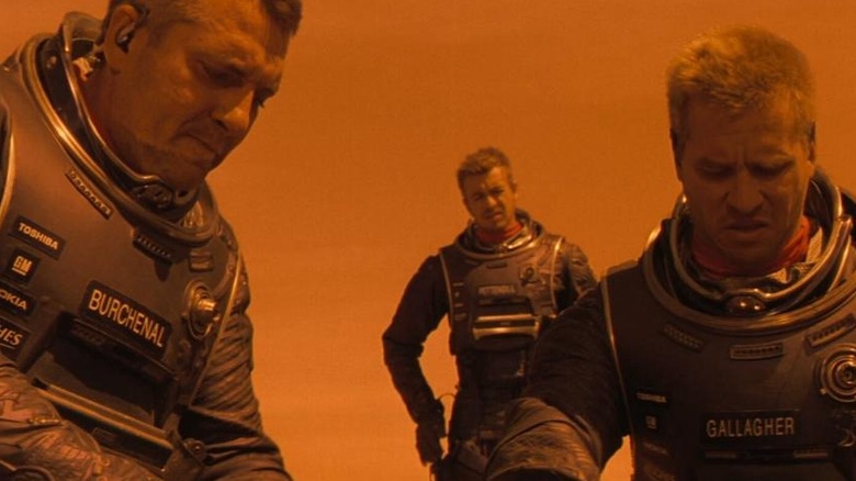 Quinn and Robby on Mars