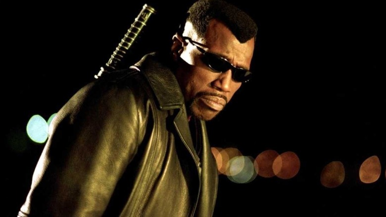 Blade in sunglasses