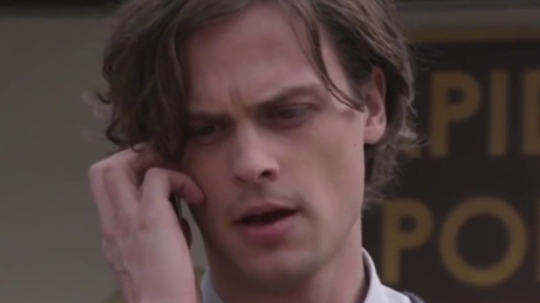 Dr. Reid listening attentively