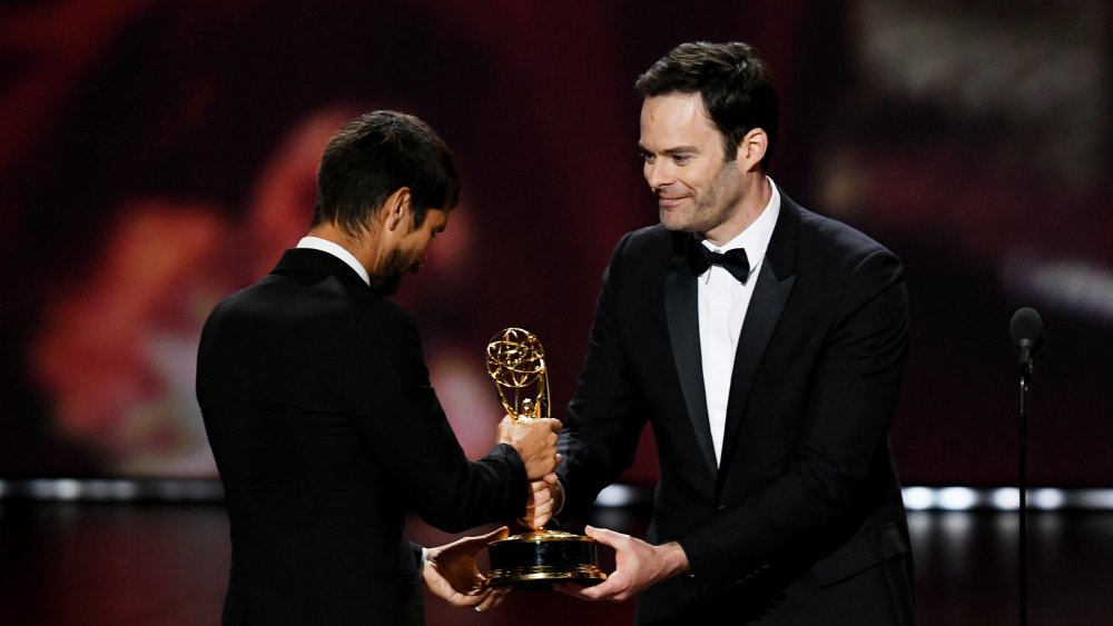 Bill Hader at the 2019 Emmys ceremony