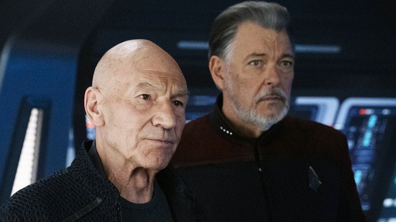 Picard and Riker