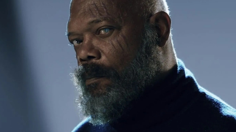 Nick Fury looking fierce