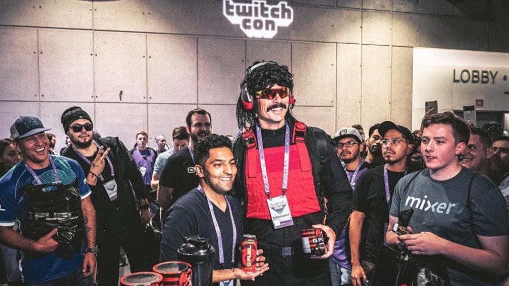 Dr Disrespect at Twitchcon