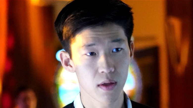 Jay Lee as Chris Park in "CSI: Vegas"