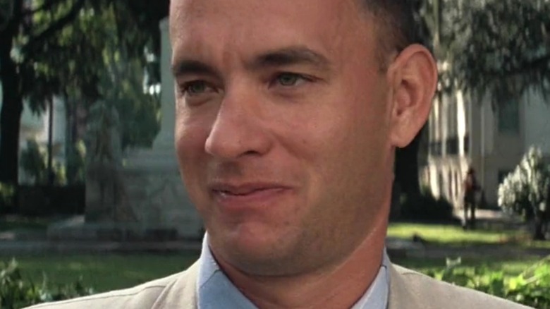 Tom Hanks furrowed brow