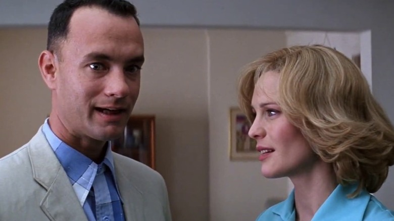 Tom Hanks and Robin Wright talk