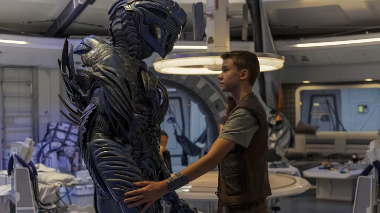 Robot and Will Robinson