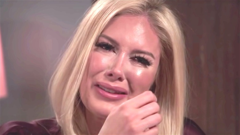 Heidi Pratt crying