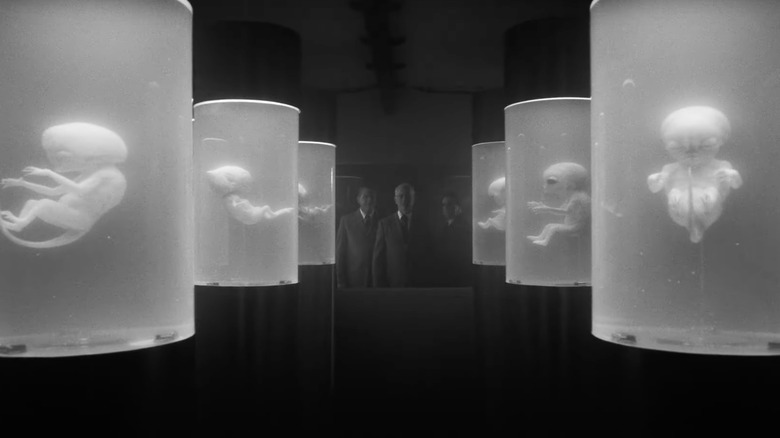 Dwight Eisenhower at Area 51