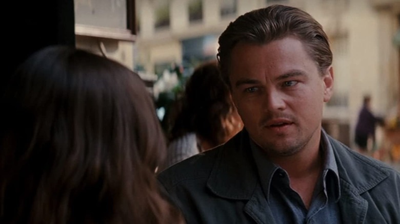 Leonardo DiCaprio in Inception