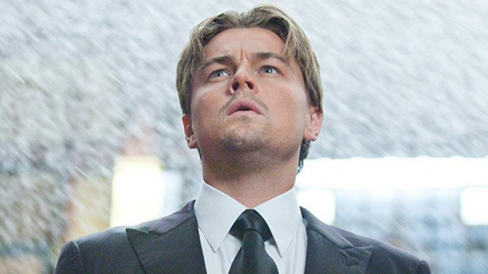 Leonardo DiCaprio in Inception